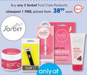 Sorbet Foot Care Products-Each