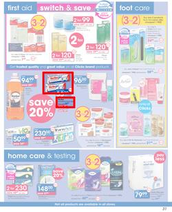 Clicks : You Pay Less (24 March - 12 April 2022), page 31