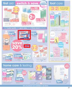 Clicks : You Pay Less (24 March - 12 April 2022), page 31