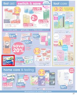 Clicks : You Pay Less (24 March - 12 April 2022), page 31