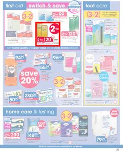 Clicks : You Pay Less (24 March - 12 April 2022), page 31