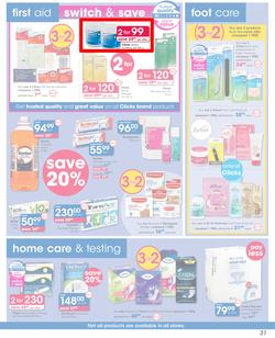 Clicks : You Pay Less (24 March - 12 April 2022), page 31