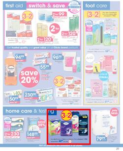 Clicks : You Pay Less (24 March - 12 April 2022), page 31