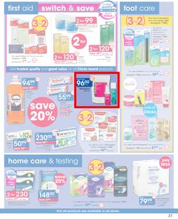 Clicks : You Pay Less (24 March - 12 April 2022), page 31