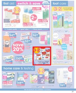 Clicks : You Pay Less (24 March - 12 April 2022), page 31