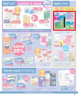 Clicks : You Pay Less (24 March - 12 April 2022), page 31