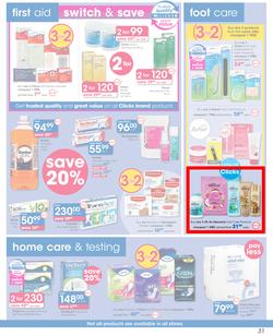 Clicks : You Pay Less (24 March - 12 April 2022), page 31