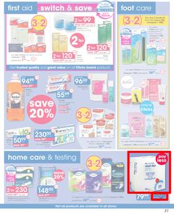 Clicks : You Pay Less (24 March - 12 April 2022), page 31