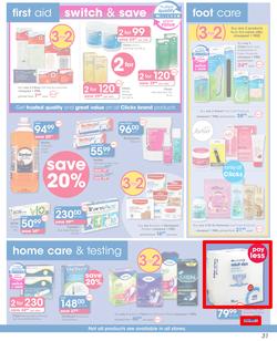 Clicks : You Pay Less (24 March - 12 April 2022), page 31