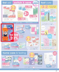 Clicks : You Pay Less (24 March - 12 April 2022), page 31