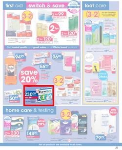 Clicks : You Pay Less (24 March - 12 April 2022), page 31