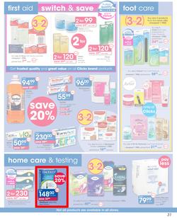 Clicks : You Pay Less (24 March - 12 April 2022), page 31