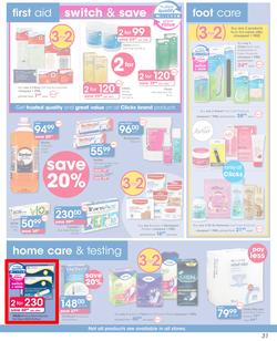 Clicks : You Pay Less (24 March - 12 April 2022), page 31