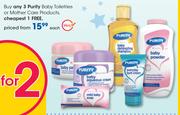 Purity Baby Toiletries Or Mother Care Products-Each