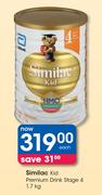 Similac Kid Premium Drink Stage 4-1.7kg Each