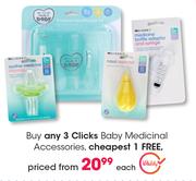 Clicks Baby Medicinal Accessories-Each