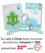 Clicks Baby Hardware Accessories-Each