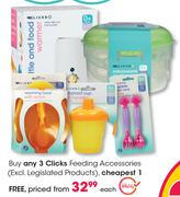Clicks Feeding Accessories (Excl. Legislated Products)-Each