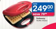 Safeway Waffle Maker-Each