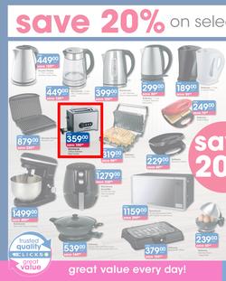 Clicks : You Pay Less (24 March - 12 April 2022), page 36