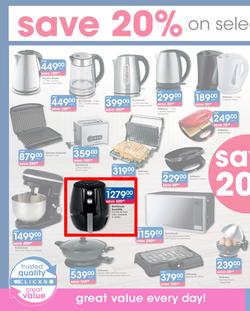 Clicks : You Pay Less (24 March - 12 April 2022), page 36