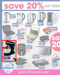 Clicks : You Pay Less (24 March - 12 April 2022), page 36