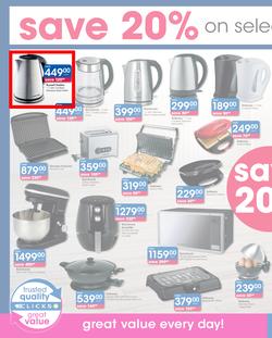 Clicks : You Pay Less (24 March - 12 April 2022), page 36