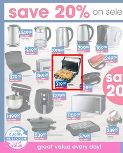 Clicks : You Pay Less (24 March - 12 April 2022), page 36