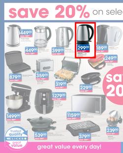 Clicks : You Pay Less (24 March - 12 April 2022), page 36