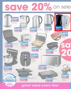 Clicks : You Pay Less (24 March - 12 April 2022), page 36