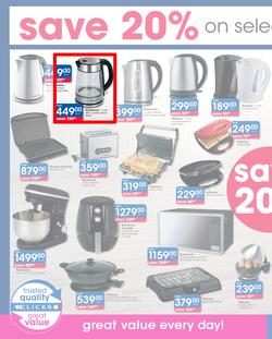 Clicks : You Pay Less (24 March - 12 April 2022), page 36