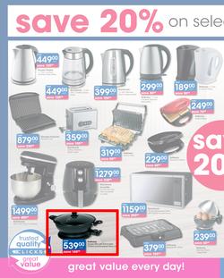 Clicks : You Pay Less (24 March - 12 April 2022), page 36