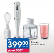 Safeway Stick Blender Set-Per Set