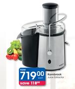 Kambrook Juice Extractor-Each