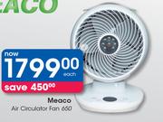 Meaco Air Circulator Fan 650-Each