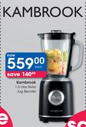 Kambrook 1.5Ltr Retro Jug Blender-Each