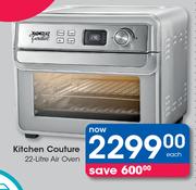 Kitchen Couture 22Ltr Air Oven-Each