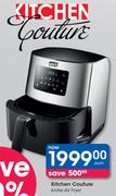 Kitchen Couture 6Ltr Air Fryer-Each