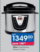 Milex PowerPressure Pressure Cooker-Each