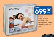 Safeway Fitted Electric Underblanket-Each
