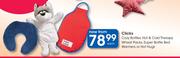 Clicks Cozy Bottles, Hot & Cold Therapy Wheat Packs, Super Bottle Bed Warmers Or Hot Hugs-Each