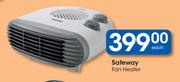 Safeway Fan Heater-Each