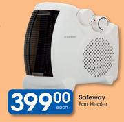 Safeway Fan Heater-Each