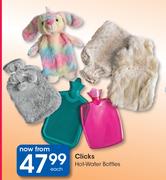 Clicks Hot Water Bottles-Each