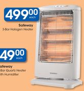 Safeway 3 Bar Halogen Heater-Each