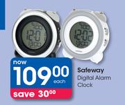 Safeway Digital Alarm Clock-Each