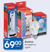 Eurolux Emergency Lights-Each