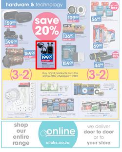 Clicks : You Pay Less (24 March - 12 April 2022), page 40