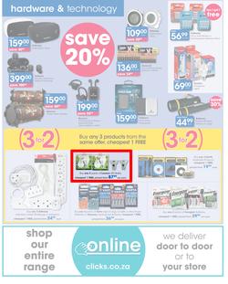 Clicks : You Pay Less (24 March - 12 April 2022), page 40