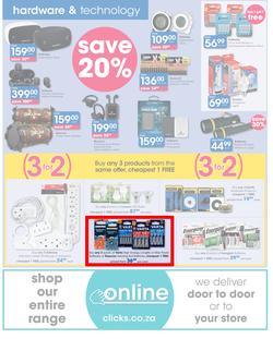 Clicks : You Pay Less (24 March - 12 April 2022), page 40